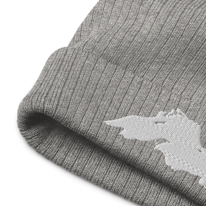 Lake Superior Ribbed Beanie