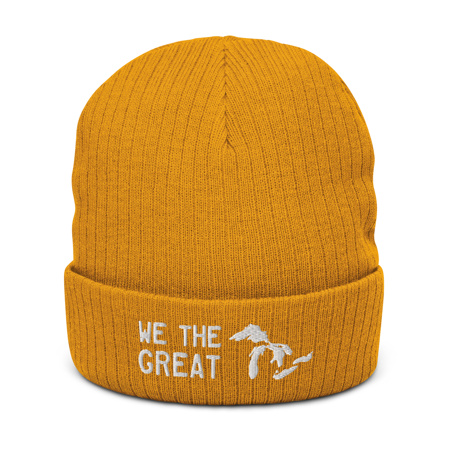 Great Lakes 'We the Great' Ribbed Beanie