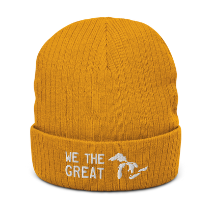 Great Lakes 'We the Great' Ribbed Beanie