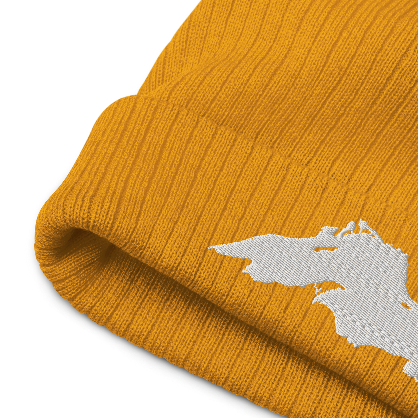 Lake Superior Ribbed Beanie