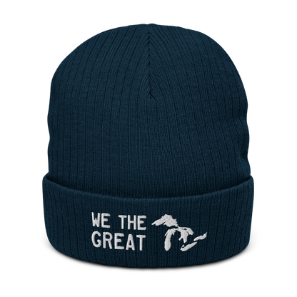 Great Lakes 'We the Great' Ribbed Beanie