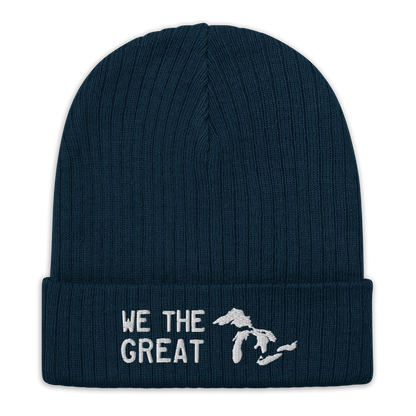 Great Lakes 'We the Great' Ribbed Beanie