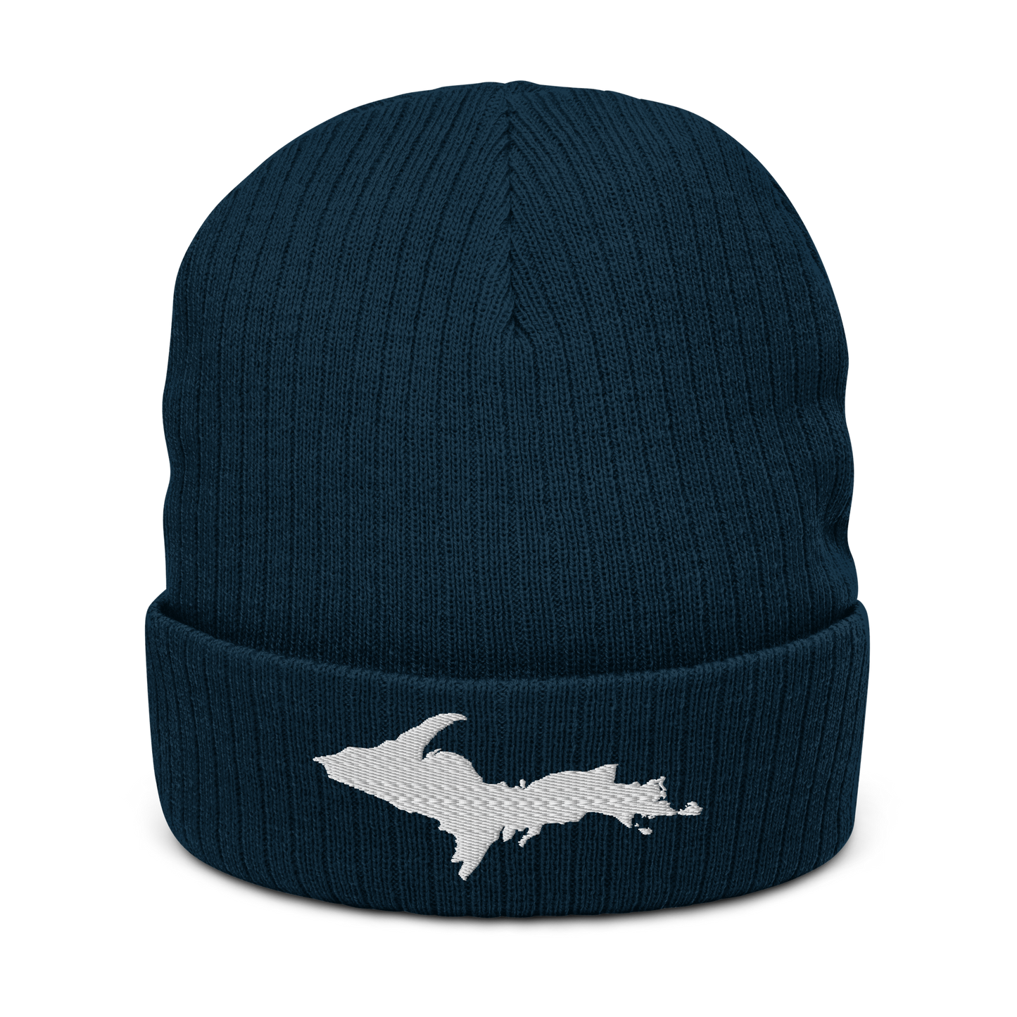 Upper Peninsula Ribbed Beanie