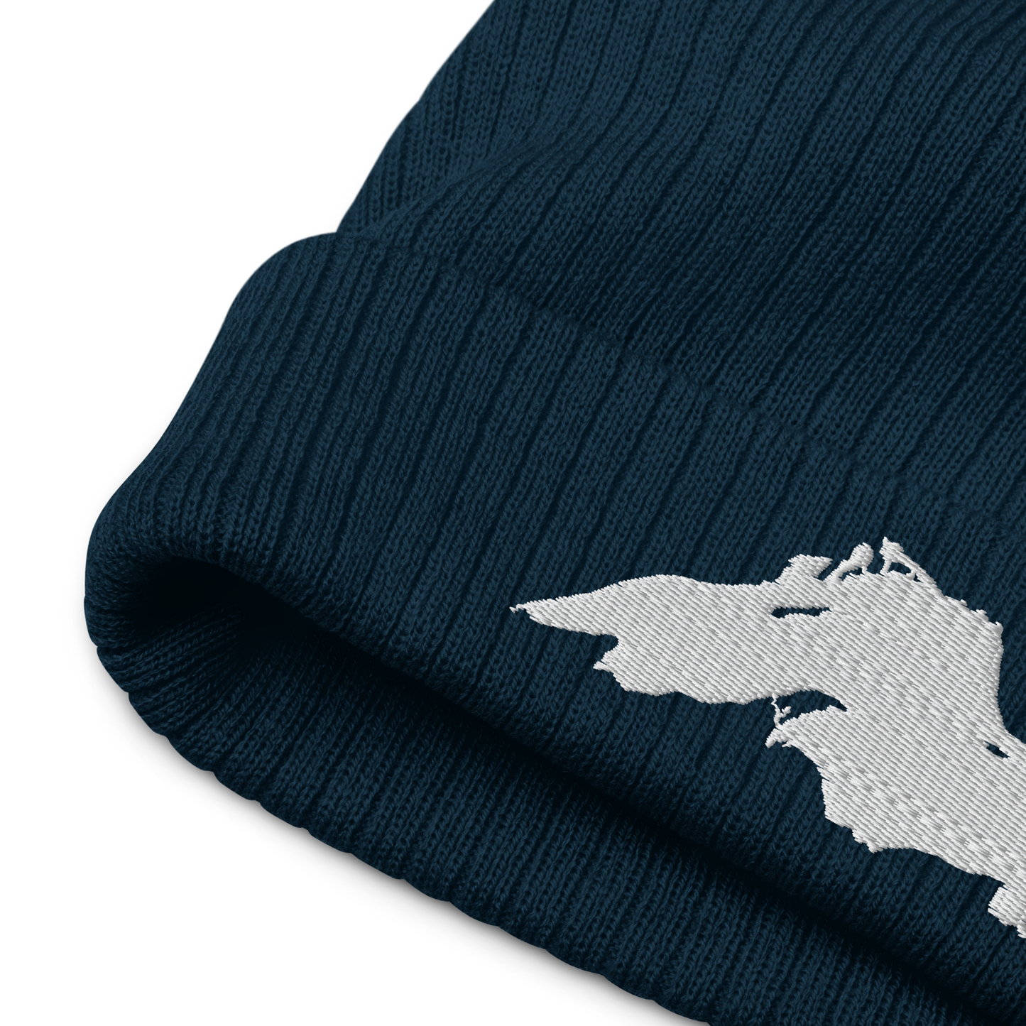 Lake Superior Ribbed Beanie