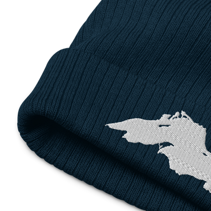 Lake Superior Ribbed Beanie