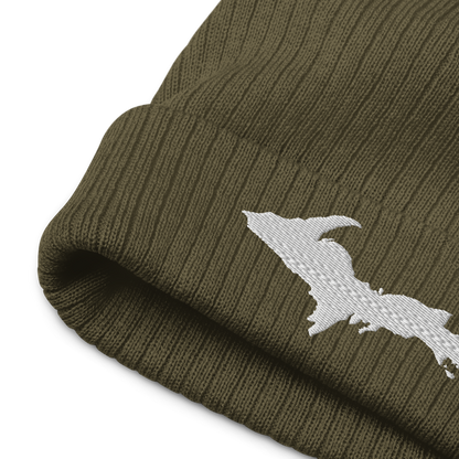 Upper Peninsula Ribbed Beanie