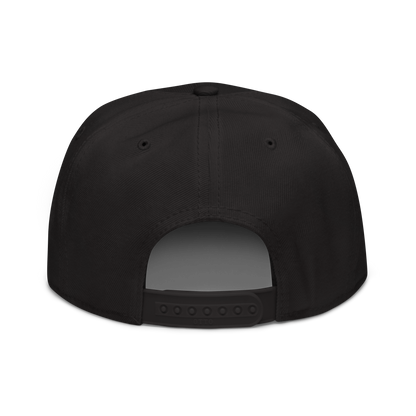 'Detroit Life' Flat Bill Snapback (Horizontal) | 6-Panel