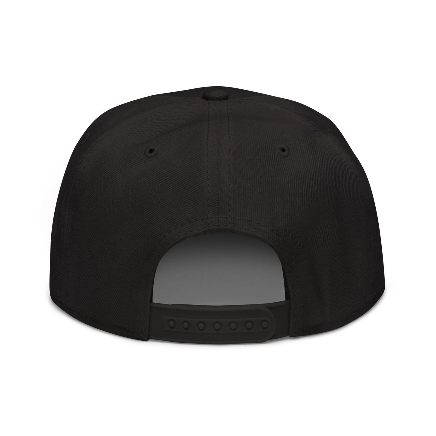 'Detroit' Snapback (OED Tag Font) | 6-Panel