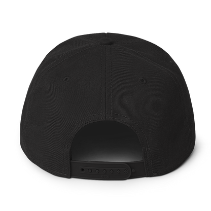 Great Lakes Snapback | 6-Panel - Iron Ore Grey