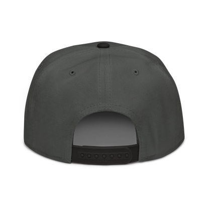 'Detroit Life' Flat Bill Snapback (Horizontal) | 6-Panel