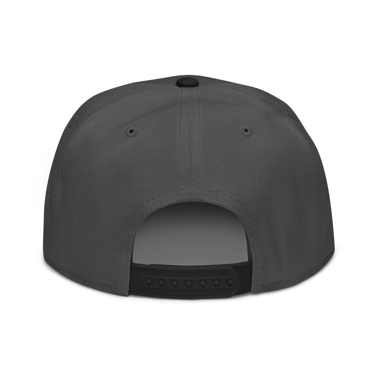 'Detroit' Flat Bill Snapback (Platinum OED Tag) | 6-Panel