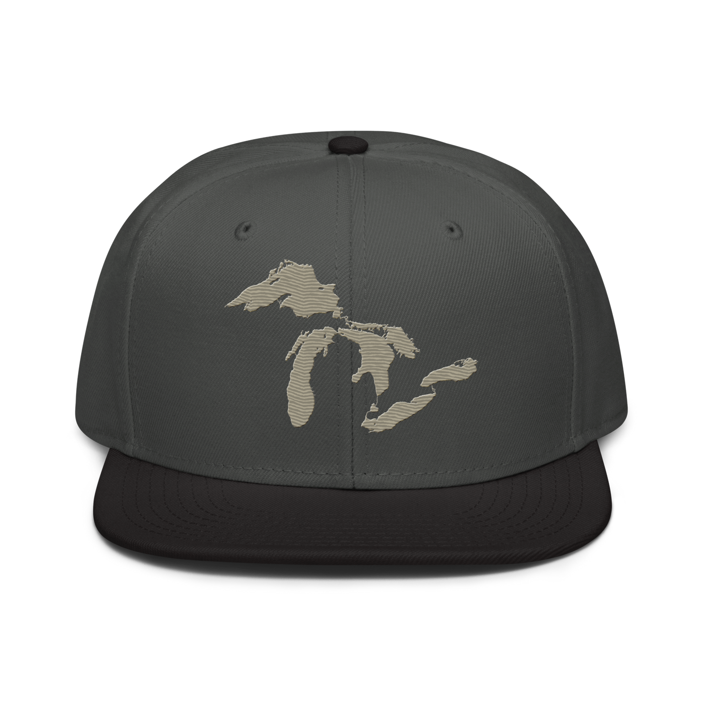 Great Lakes Snapback | 6-Panel - Petoskey Beige