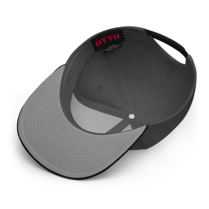 'Detroit Life' Flat Bill Snapback (Horizontal) | 6-Panel