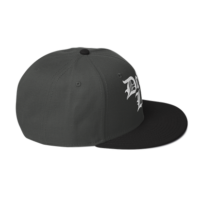 'Detroit Life' Flat Bill Snapback | 6-Panel