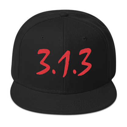 Detroit '313 Snapback (Compton Font) | 6-Panel