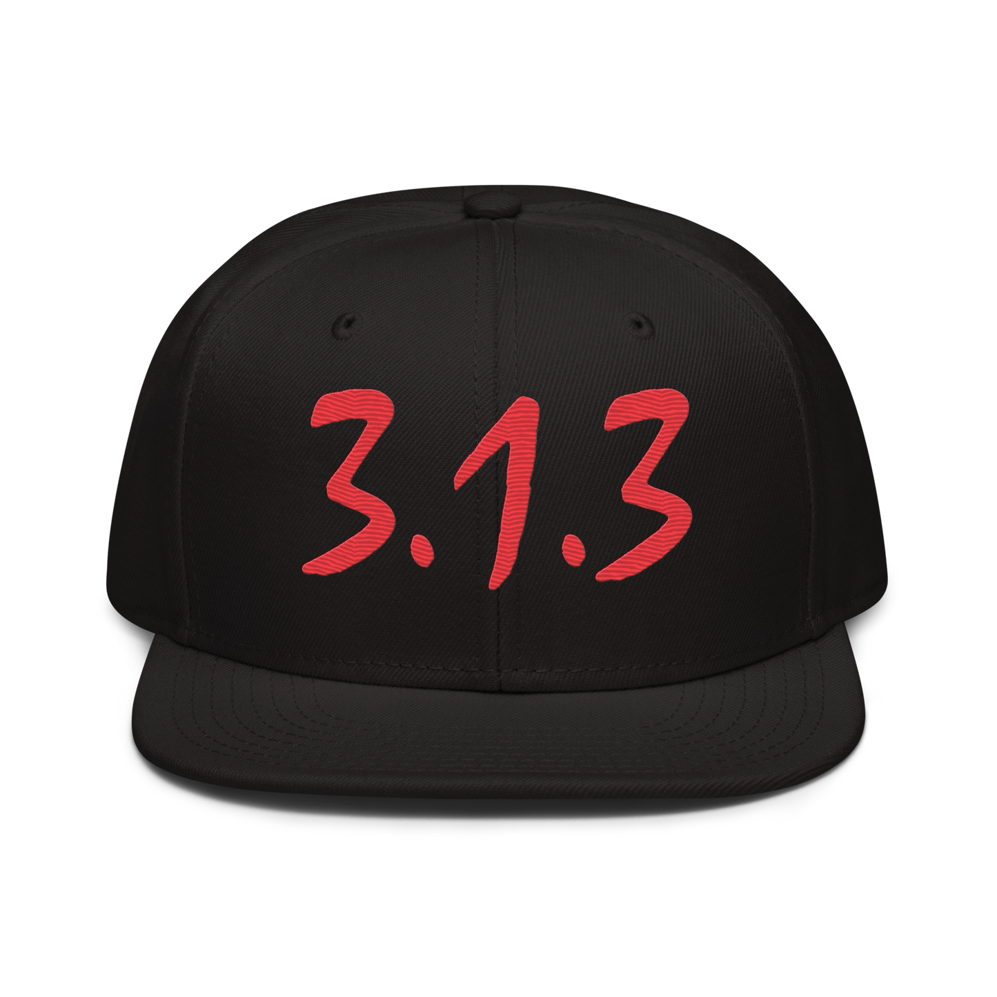 Detroit '313 Snapback (Compton Font) | 6-Panel