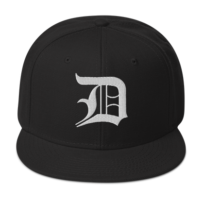 Detroit 'Old English D' Snapback | 6-Panel