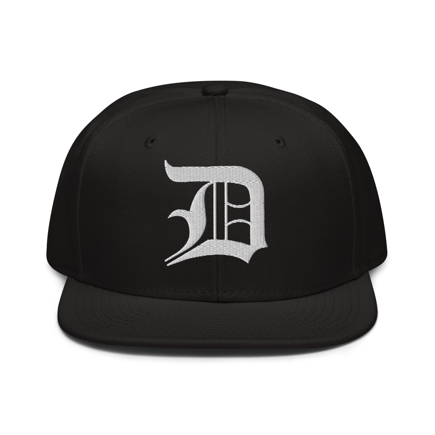 Detroit 'Old English D' Snapback | 6-Panel