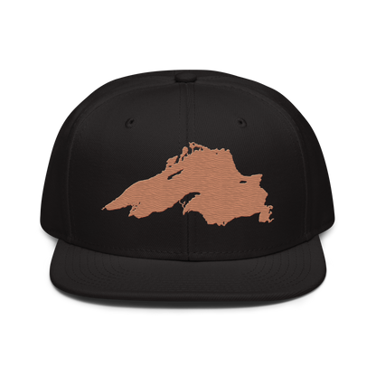 Lake Superior Snapback | 6-Panel - Copper