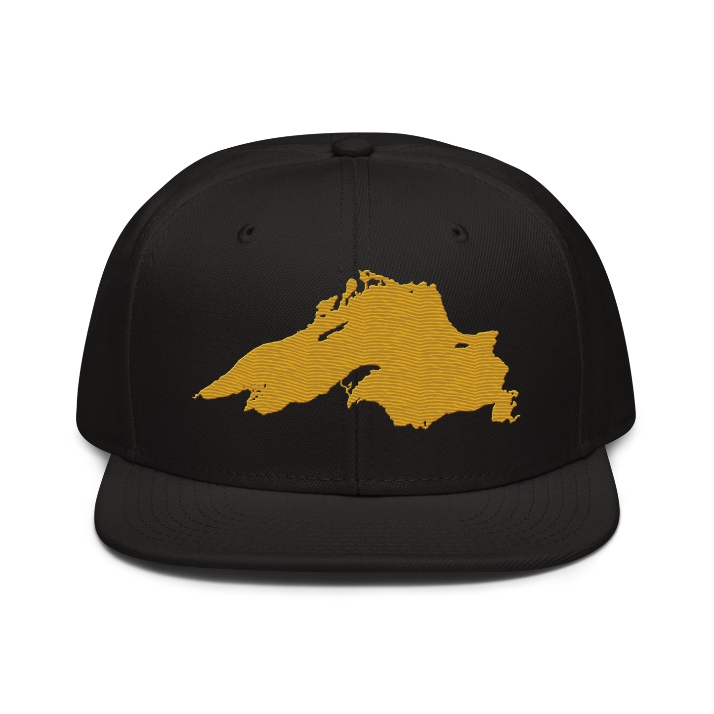 Lake Superior Snapback | 6-Panel - Gold