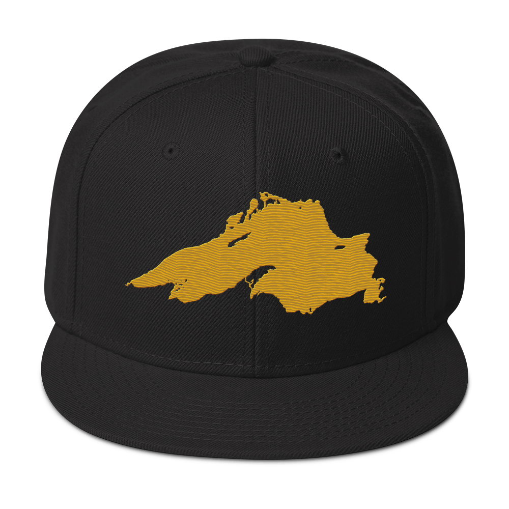 Lake Superior Snapback | 6-Panel - Gold