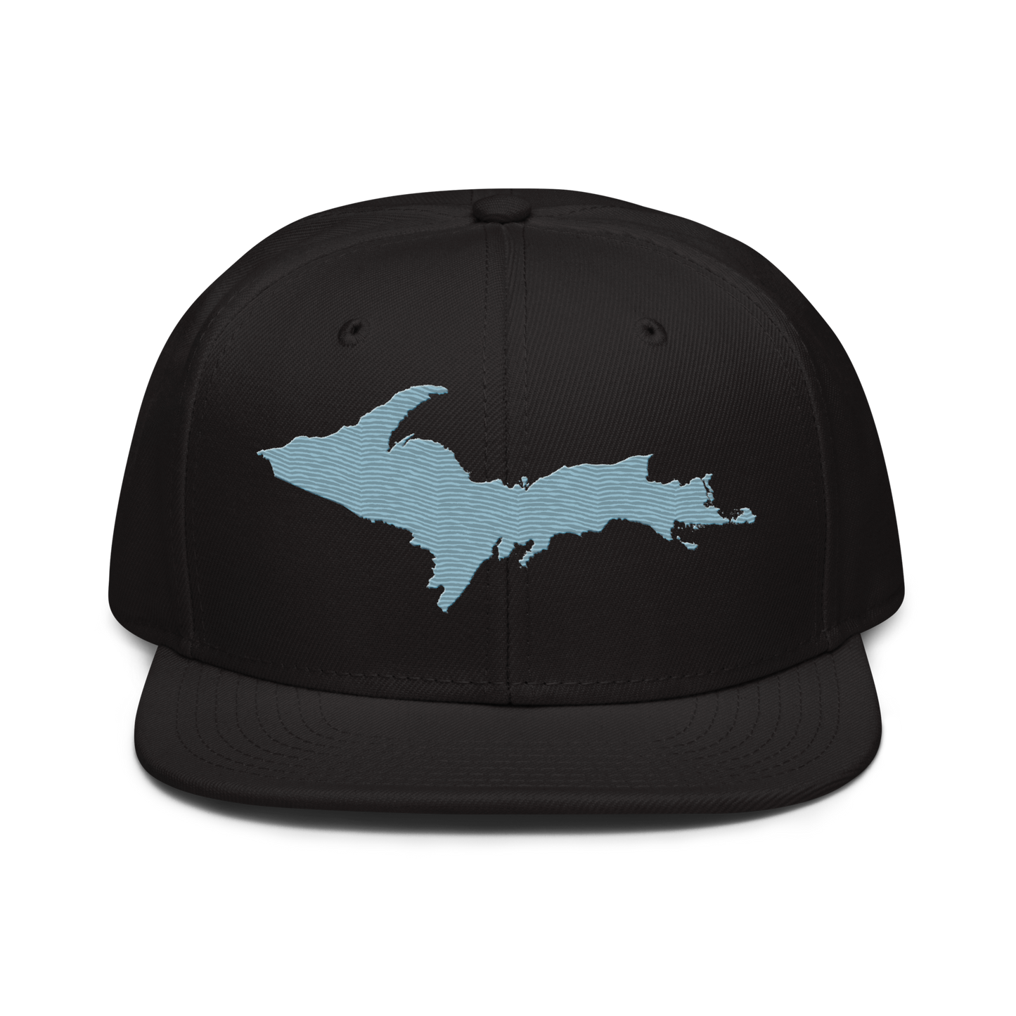 Upper Peninsula Snapback | 6-Panel - Opal Blue