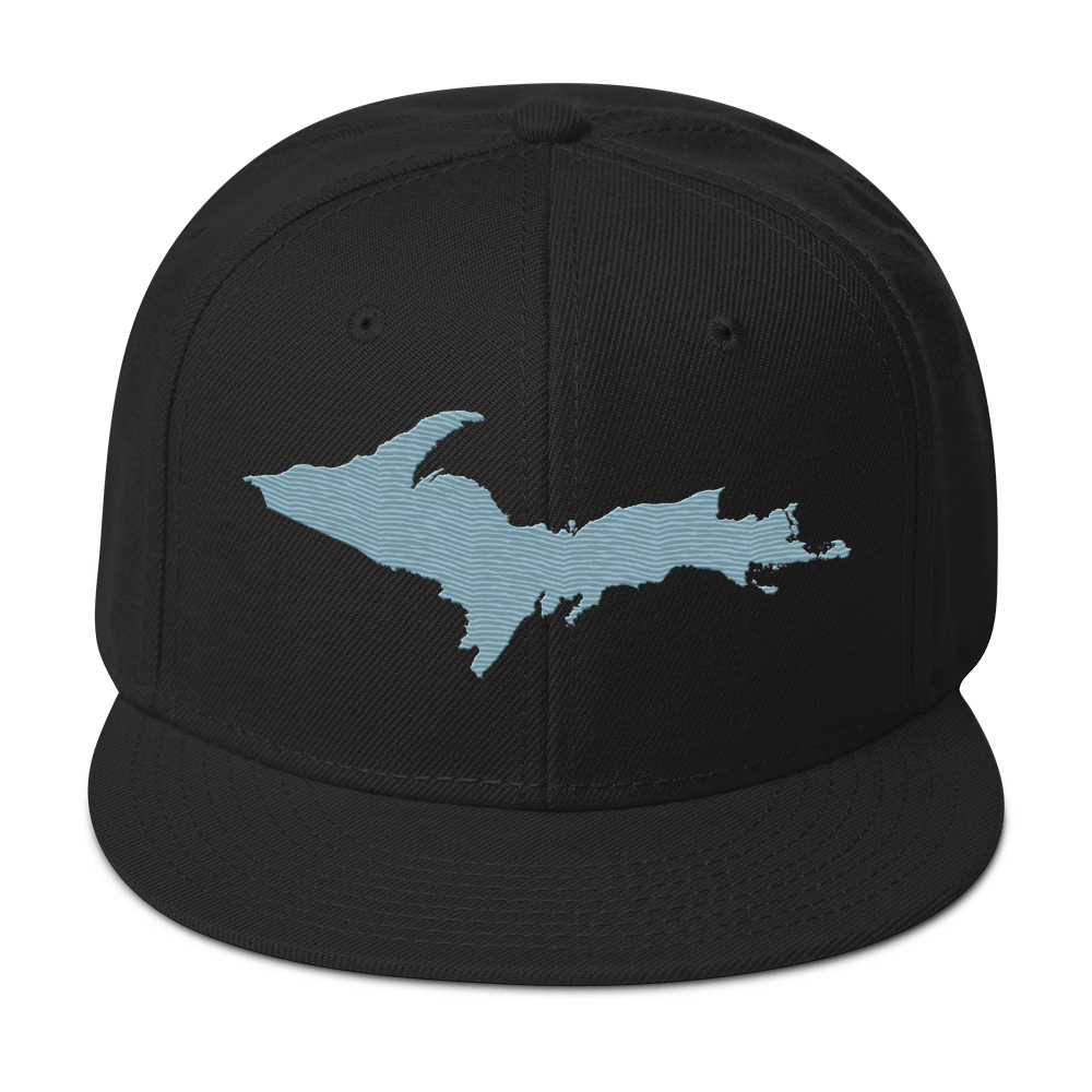 Upper Peninsula Snapback | 6-Panel - Opal Blue