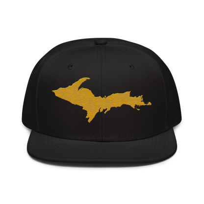 Upper Peninsula Snapback | 6-Panel - Gold