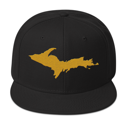 Upper Peninsula Snapback | 6-Panel - Gold