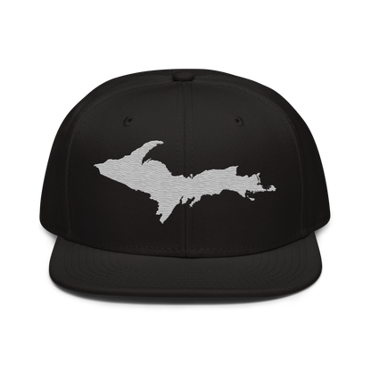 Upper Peninsula Snapback | 6-Panel - Platinum