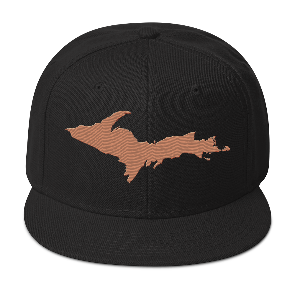 Upper Peninsula Snapback | 6-Panel - Copper