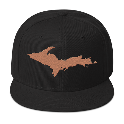 Upper Peninsula Snapback | 6-Panel - Copper