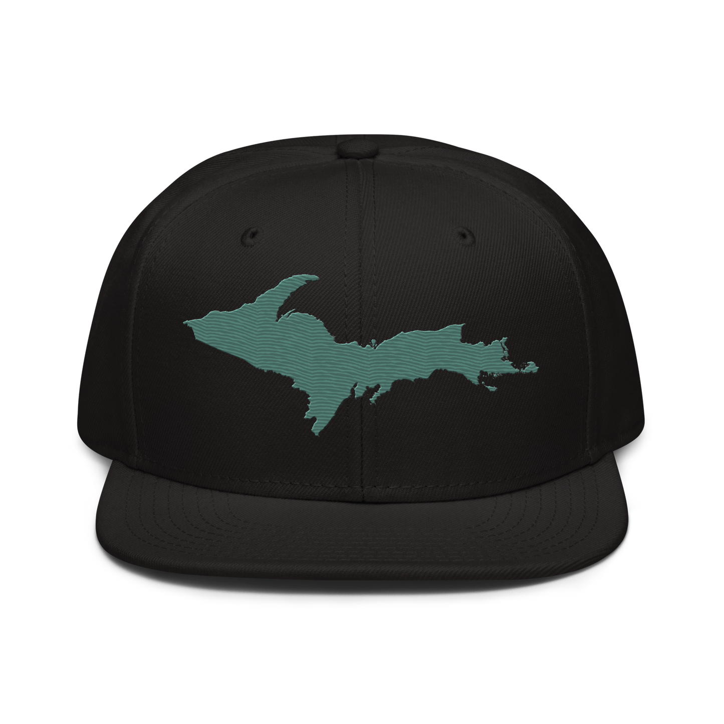 Upper Peninsula Snapback | 6-Panel - Copper Green