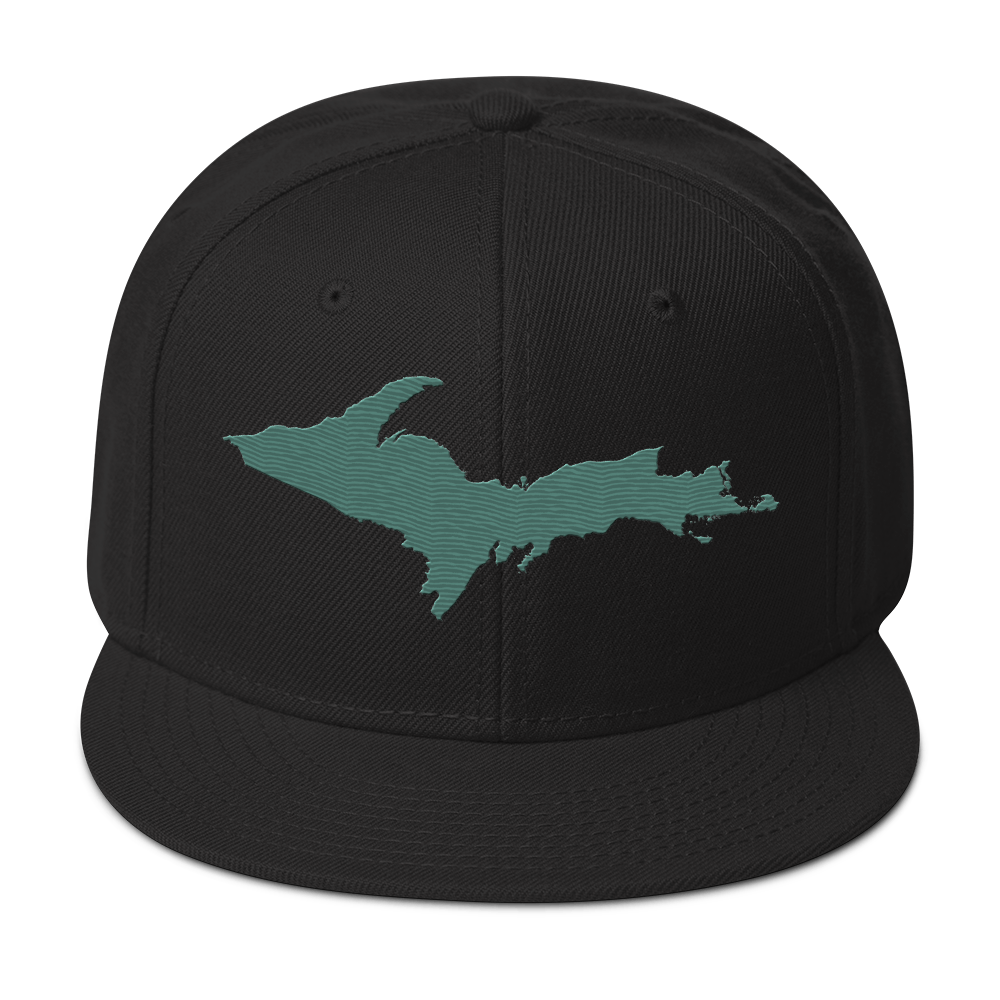 Upper Peninsula Snapback | 6-Panel - Copper Green