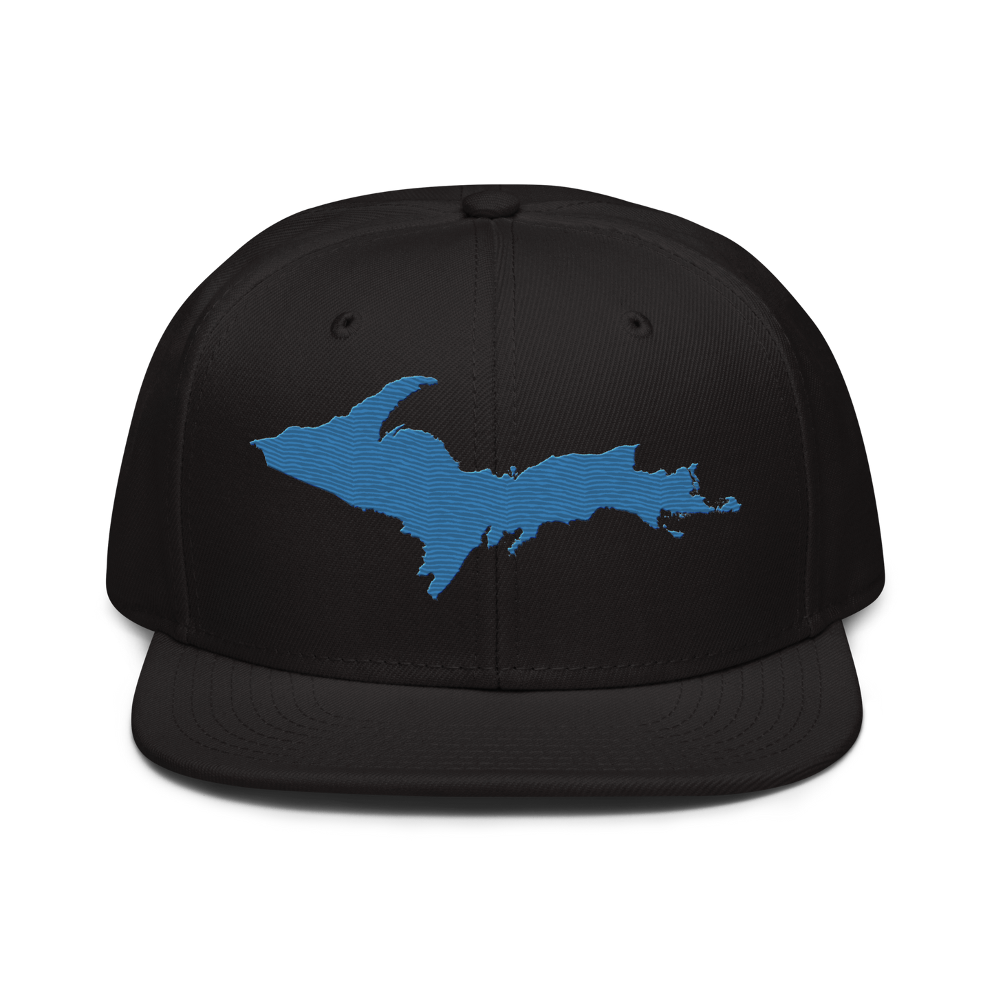 Upper Peninsula Snapback | 6-Panel - Superior Blue