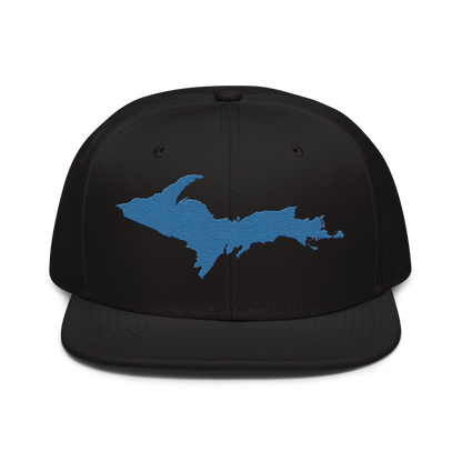 Upper Peninsula Snapback | 6-Panel - Superior Blue