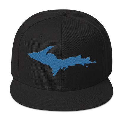 Upper Peninsula Snapback | 6-Panel - Superior Blue