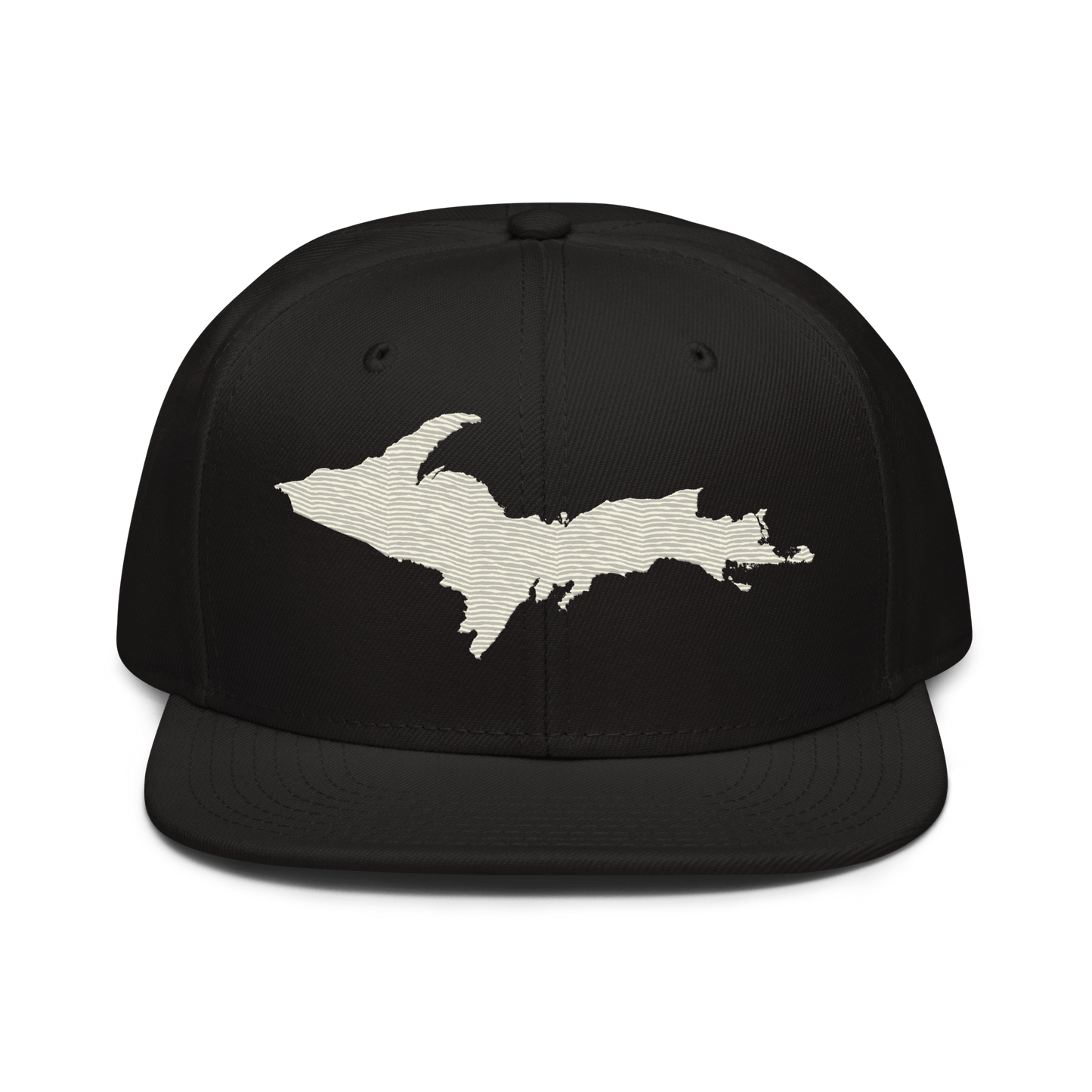 Upper Peninsula Snapback | 6-Panel - Ivory White