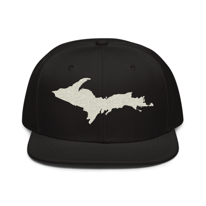 Upper Peninsula Snapback | 6-Panel - Ivory White