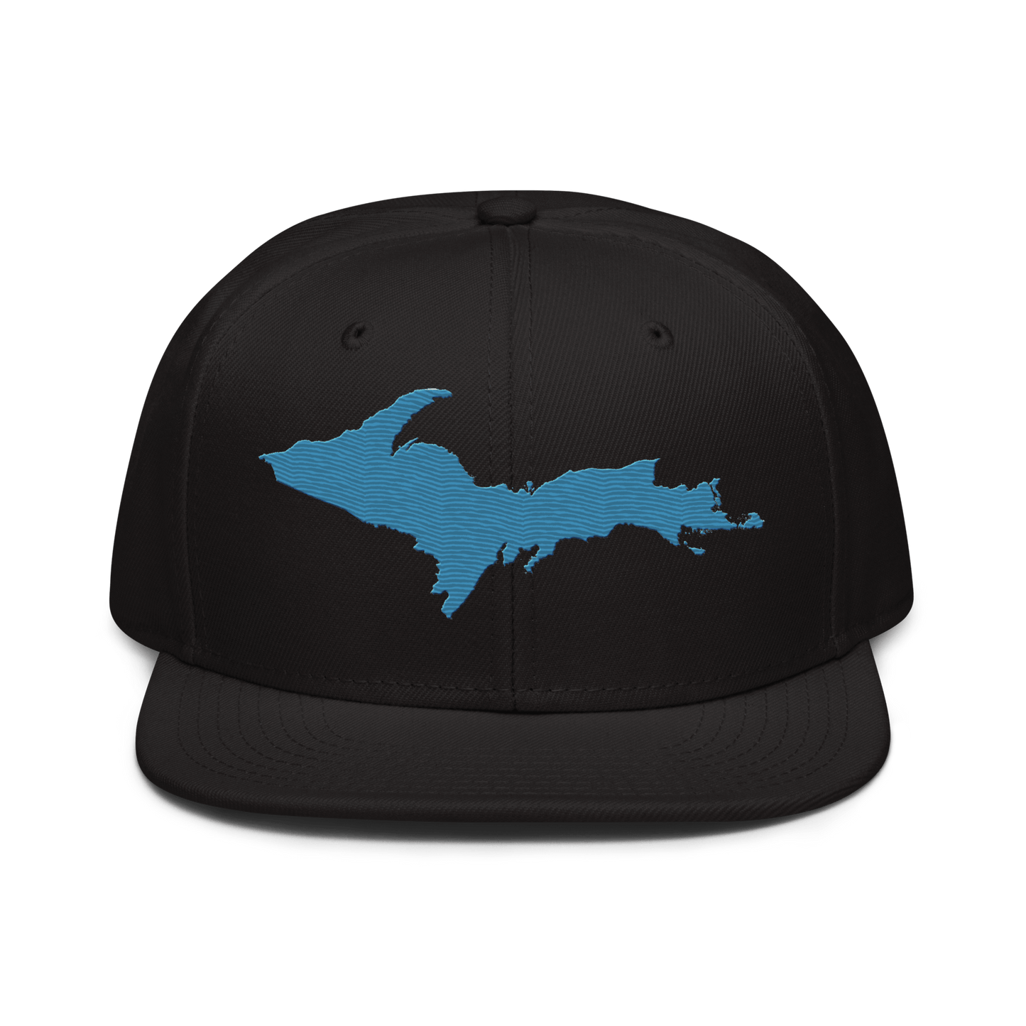 Upper Peninsula Snapback | 6-Panel - Traverse Blue