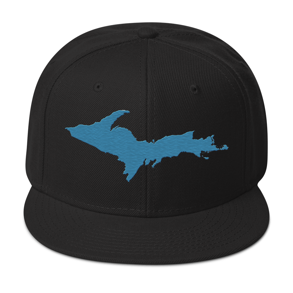 Upper Peninsula Snapback | 6-Panel - Traverse Blue