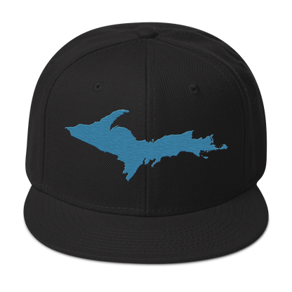 Upper Peninsula Snapback | 6-Panel - Traverse Blue