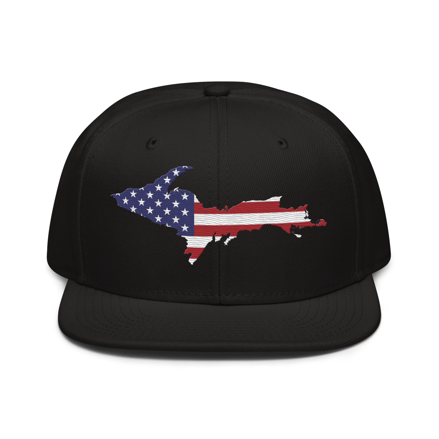 Upper Peninsula Snapback | 6-Panel - Patriotic Edition