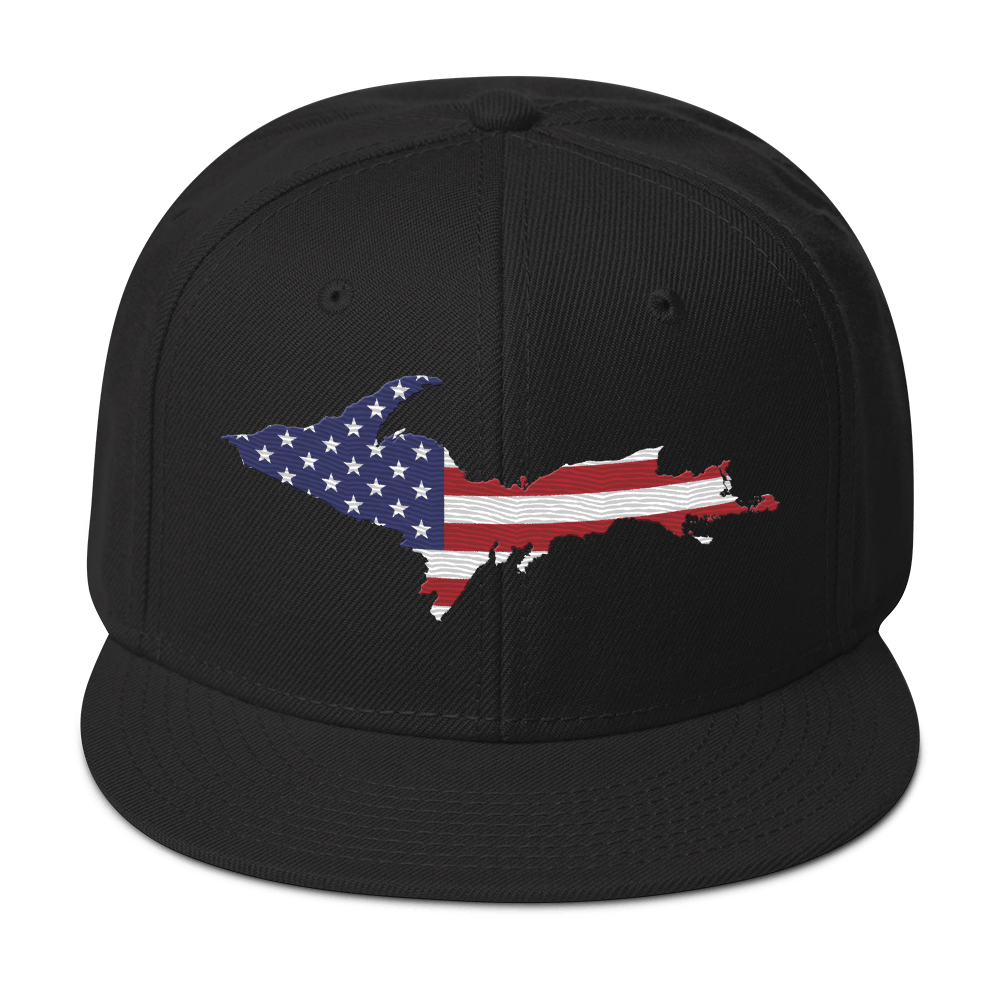 Upper Peninsula Snapback | 6-Panel - Patriotic Edition