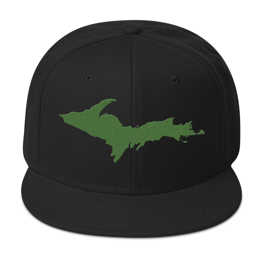 Upper Peninsula Snapback | 6-Panel - Pine Green