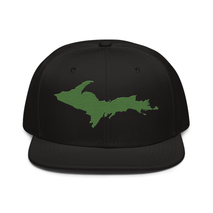 Upper Peninsula Snapback | 6-Panel - Pine Green