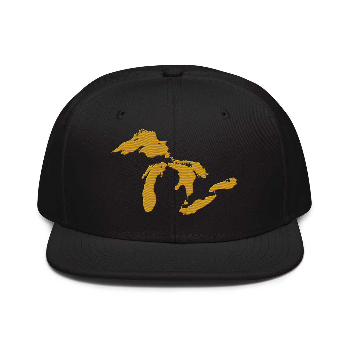 Great Lakes Snapback | 6-Panel - Gold