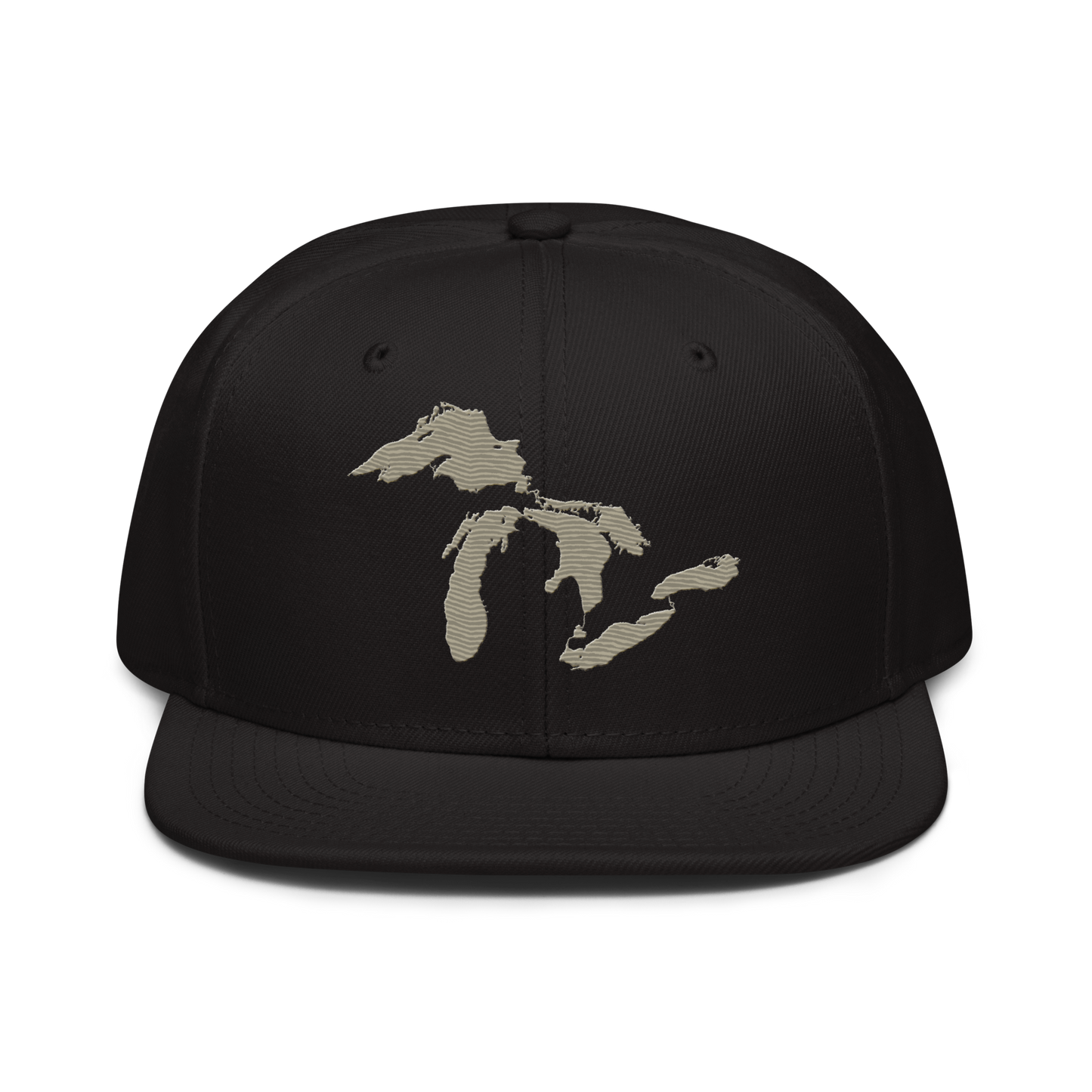 Great Lakes Snapback | 6-Panel - Petoskey Beige