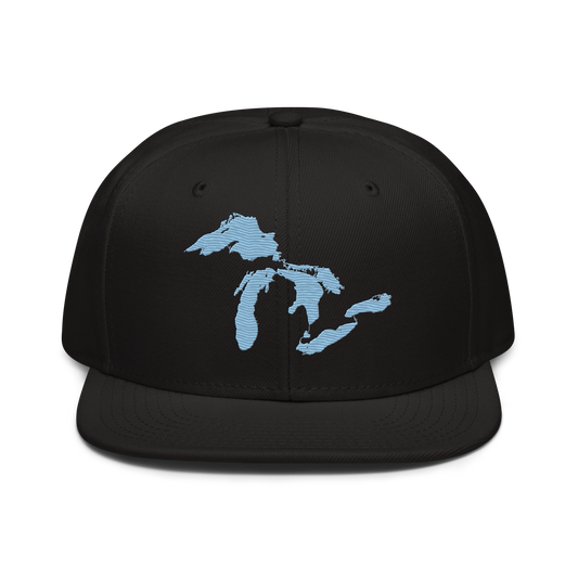 Great Lakes Snapback | 6-Panel - Romulus Blue