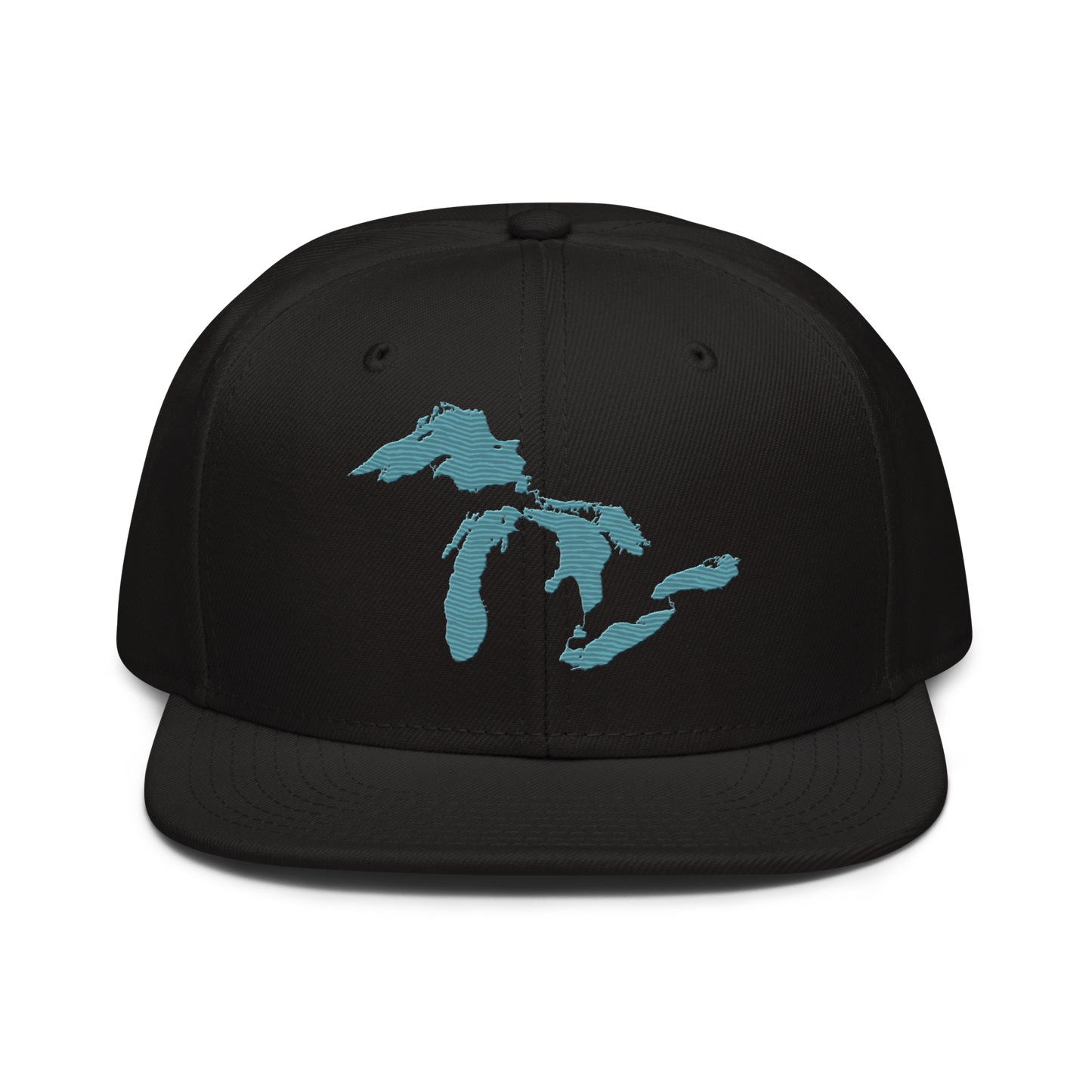 Great Lakes Snapback | 6-Panel - Huron Blue